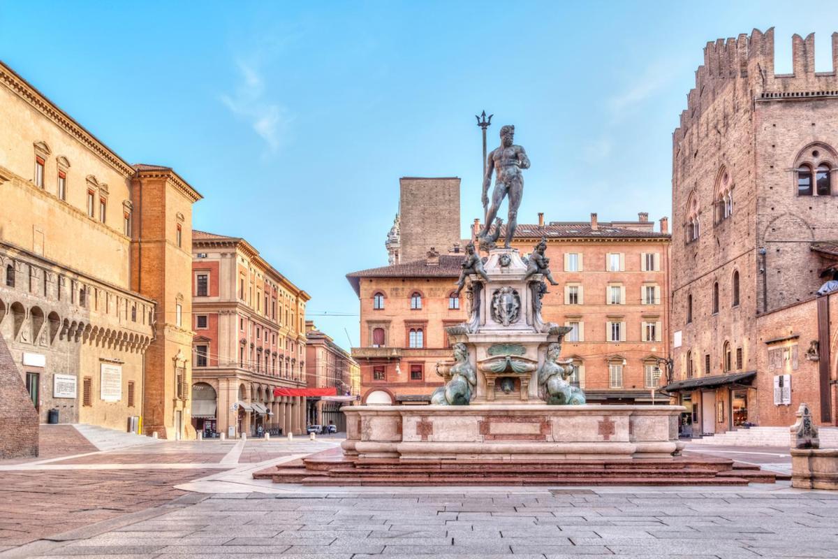 Piazza Maggiore-Luxury Apartment-Elegant Terrace Bologna Esterno foto